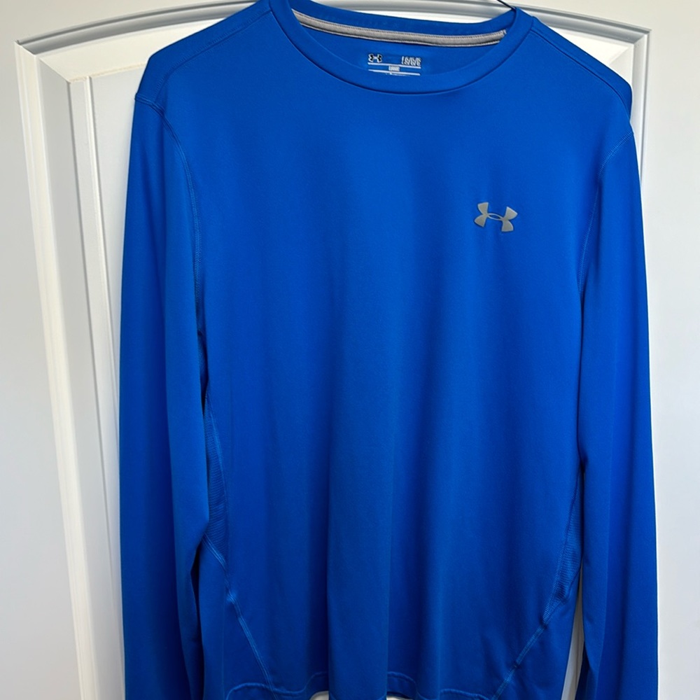 Under Armour Heatgear long sleeve shirt-Size Large